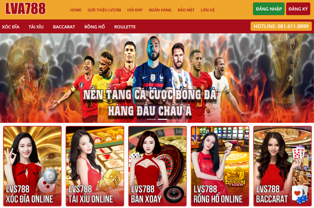 Nhà cái cá cược casino online uy tín nhất tại Việt Nam