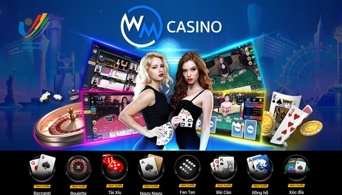 WM Casino – Đẳng Cấp Game Bài Trực Tuyến